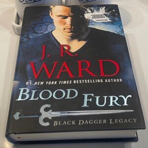 J.R. Ward's Black Dagger Brotherhood Series Book
